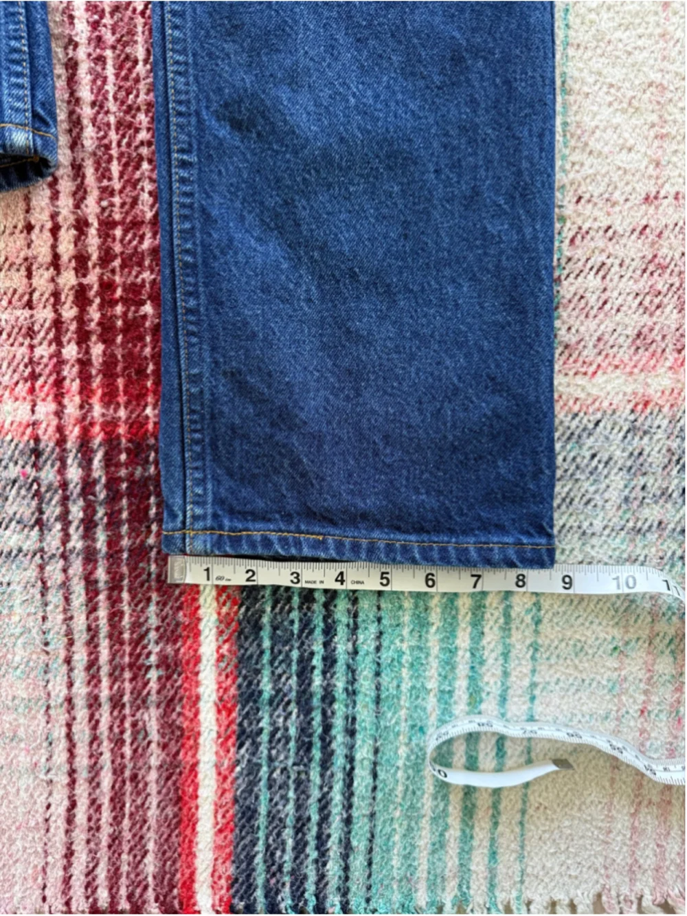 Levis vintage orange